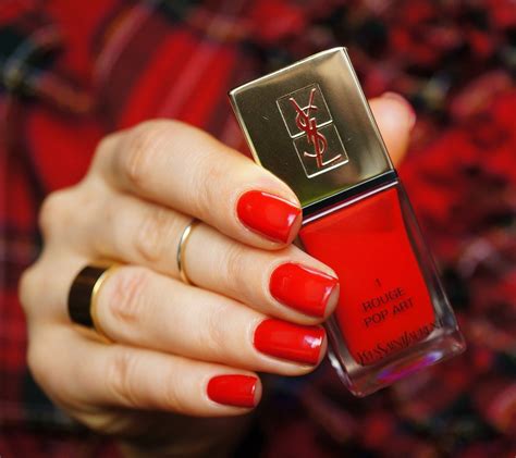 ysl rouge pop art nail polish|YSL La Laque Couture .